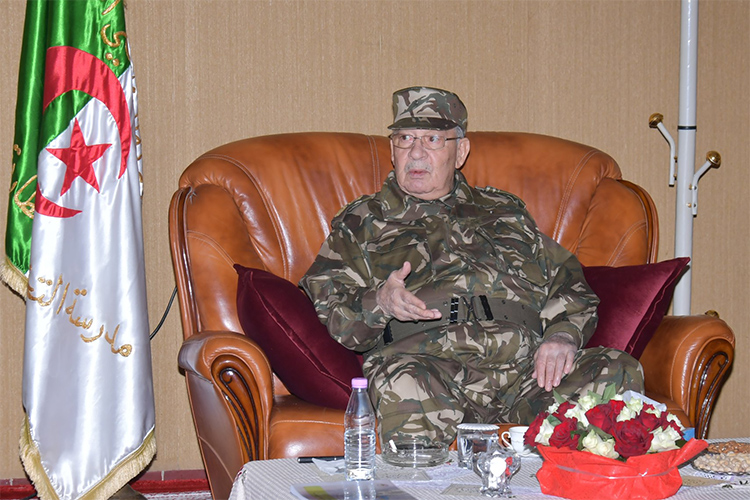 الفريق أحمد قايد صالح