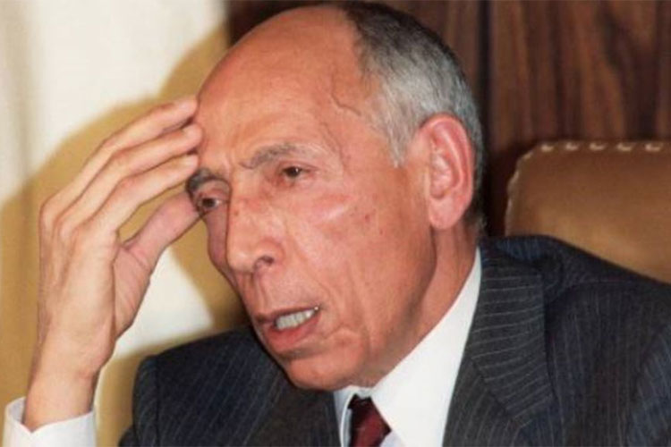 الرئيس الراحل محمد بوضياف