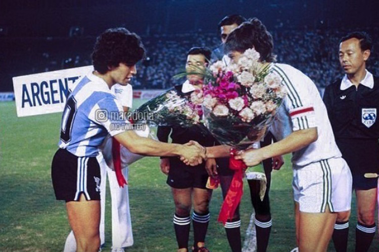 دييغو مارادونا