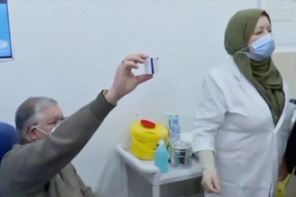 حملة التلقيح كورونا