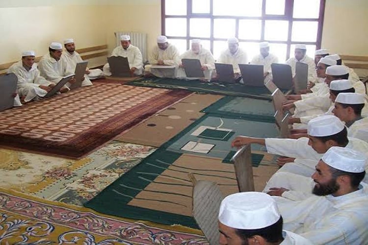 دروس “معارج السالكين” في زاوية تماسين
