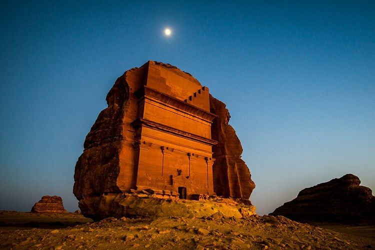 لماذا اختار بن سلمان مدائن صالح لحفل الترفيه الشروق أونلاين