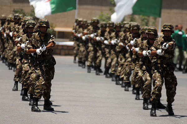 GFP Index: Algerian Army (ANP) Ranks 6th In The Middle East and North ...