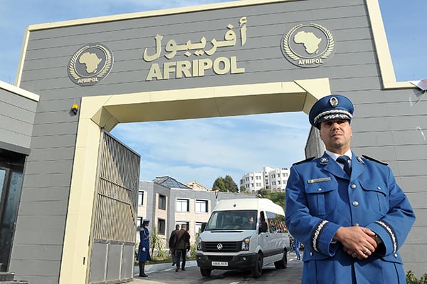 الأفريبول تناقش في الجزائر واقع الجريمة العابرة للحدود في إفريقيا
