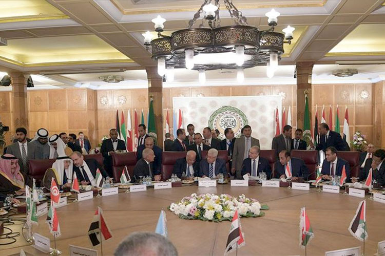 Algeria hosts the Arab Summit.