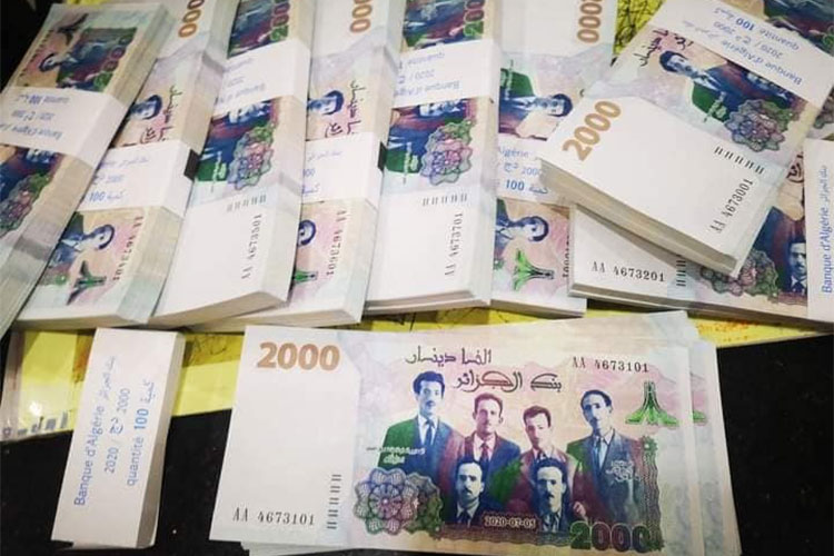 ترحيب كبير بالورقة النقدية الجديدة من فئة 2000 دج – الشروق أونلاين