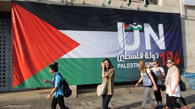 Le drapeau palestinien hissé mardi au siège de l'Unesco à Paris