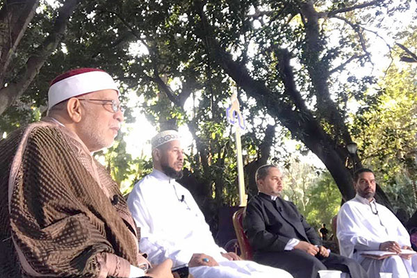 مفاتيح الجنة أول بلاتو مفتوح على الجمهور وفي الهواء الطلق خلال رمضان الشروق أونلاين