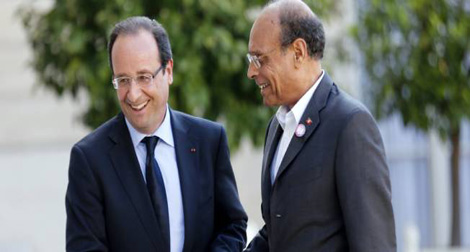 rencontre hollande marzouki