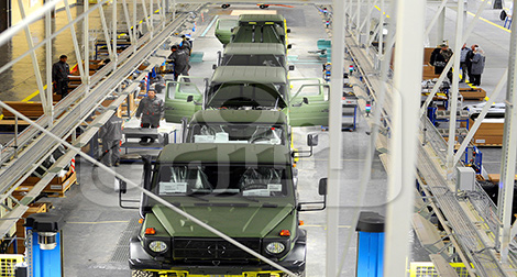 200 Algerian made Mercedes vehicles received by National Defense Ministry –  الشروق أونلاين