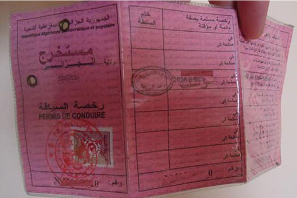 موظف يمنح رخصة سياقة لشاب لم يجتز امتحان الحصول عليها بمستغانم الشروق أونلاين