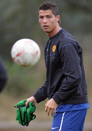 Ronaldo young on sale