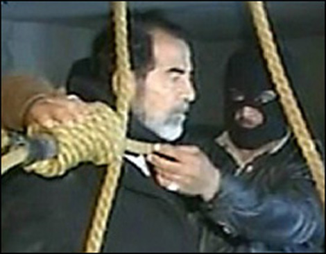 تاريخ اعدام صدام حسين البطل