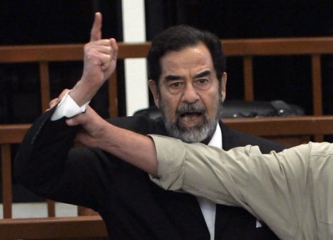 الرئيس صدام حسين... عاش رجلا ومات بطلا – الشروق أونلاين