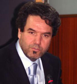 Amine Zaoui Ouvre Le Colloque Sur Mahmoud Messa di Tunis 