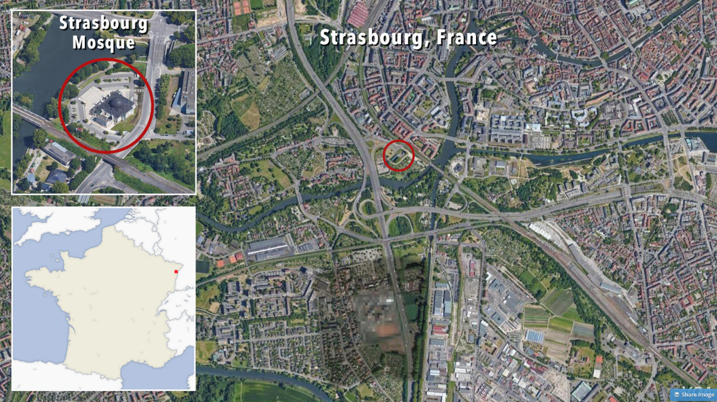 ستراسبورغ الفرنسية