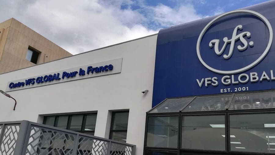 Canada Visa Application Centre VFS Global Algiers 213 41 98 55 01 