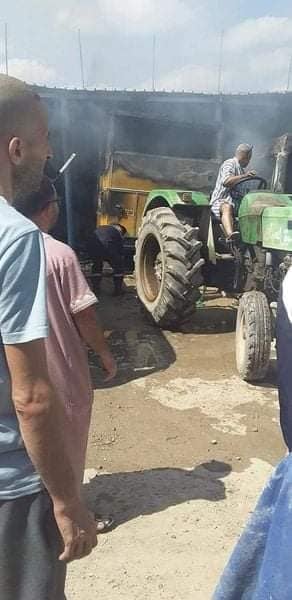 حريق أم البواقي