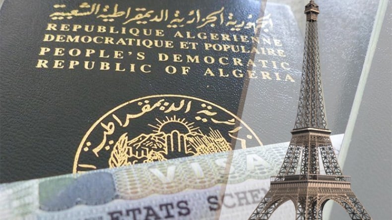 تقرير فرنسي يفضح التمييز في التأشيرات ضد الجزائريين