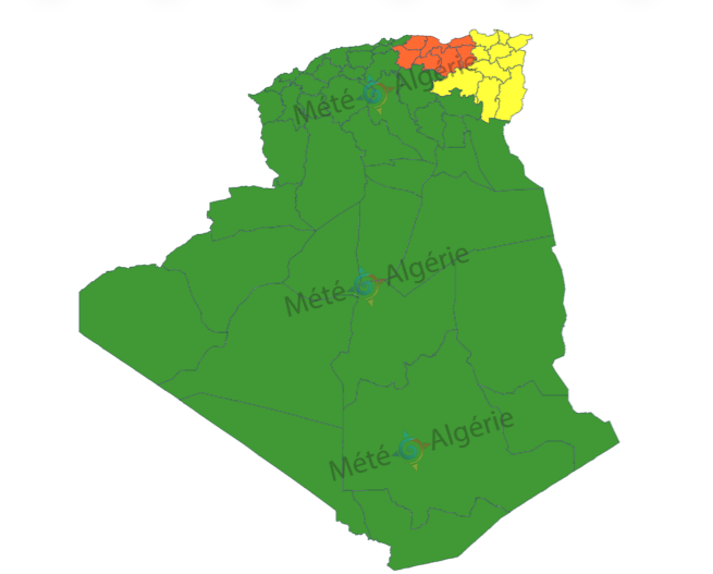 الحالة الجوية