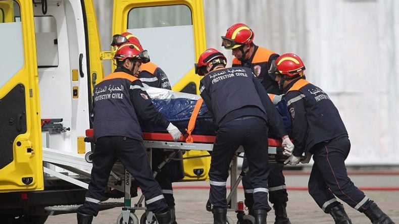 الطارف.. 3 قتلى و12 جريحًا في حادث اصطدام بين حافلة وشاحنة