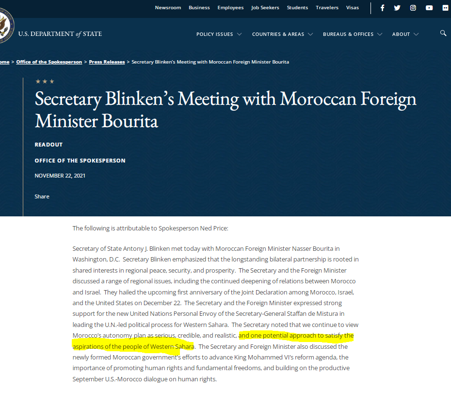 الصحراء الغربية