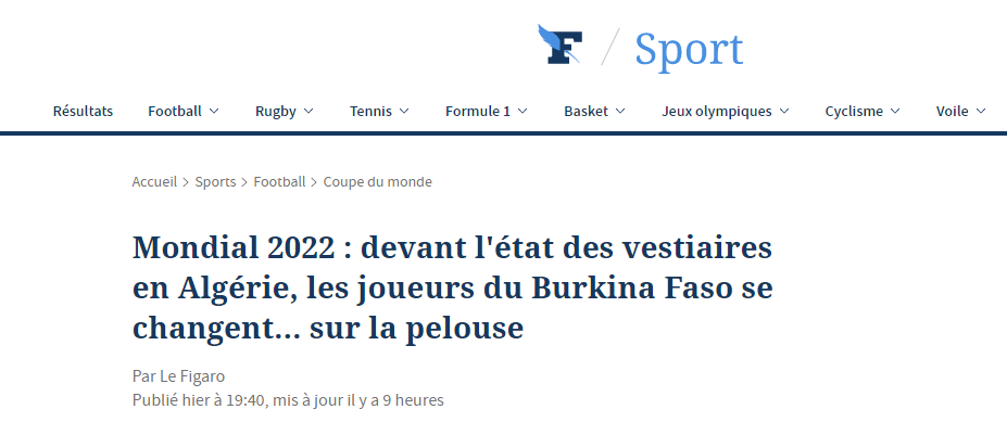 بوركينافاسو