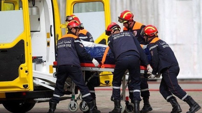 إصابة 13 شخص في حريق بولاية معسكر