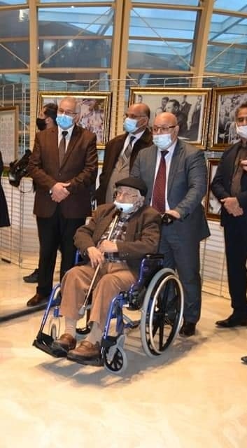 وزير المجاهدين