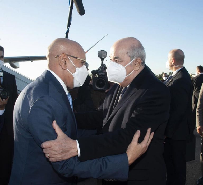 الجزائر وموريتانيا