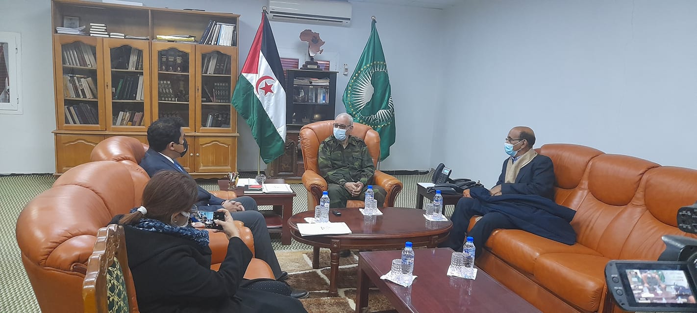 ابراهيم غالي يستقبل نائب وزير خارجية هندوراس – الشروق أونلاين