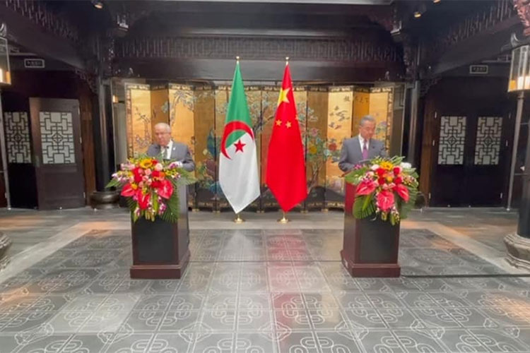 AlgerianChinese Alignment Against Spanish Government’s Decision