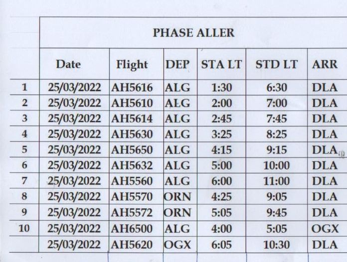 الجوية الجزائرية