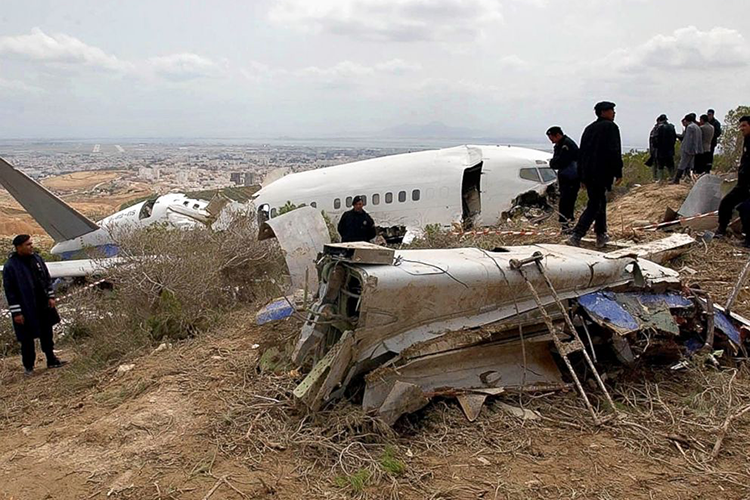 Ce terrible crash "Paris-Le Caire" caus par la cigarette d'un pilote?