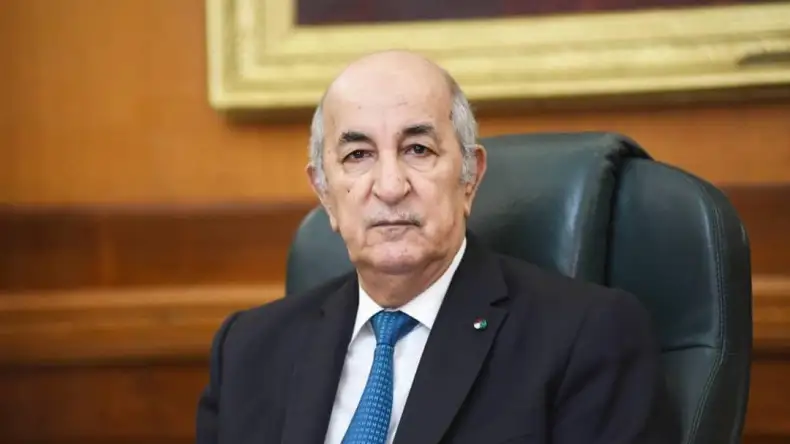 Algérie: le président Tebboune dresse le bilan de ses quatre ans au pouvoir