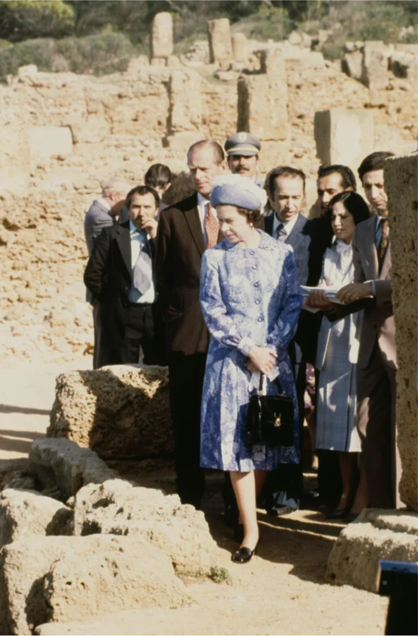 الملكة إلزابيت