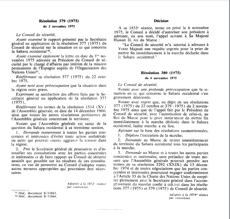 المسيرة الخضراء