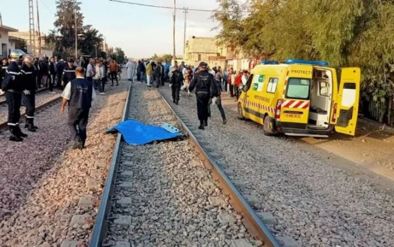 وفاة شخص في حادث دهس قطار بالعاصمة