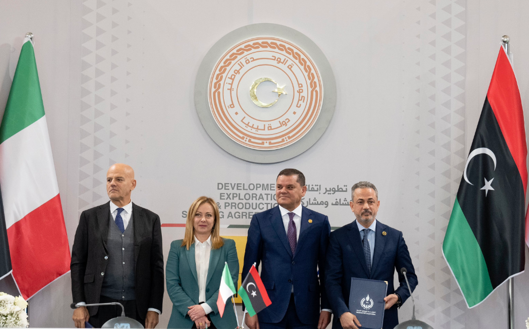 اتفاق إيطالي ليبي لإنتاج الغاز بقيمة 8 مليار يورو – الشروق أونلاين