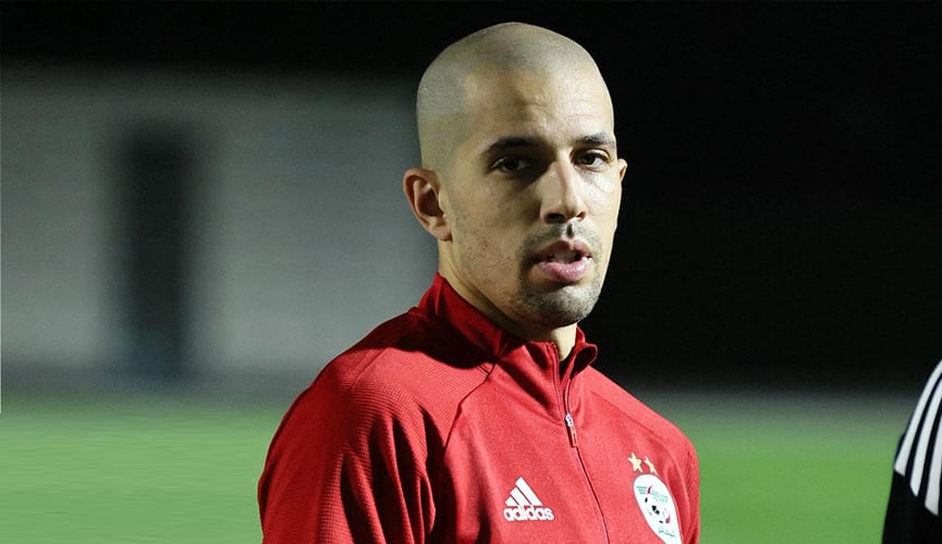 فيغولي أمضى على شهادة اعتزاله الخضر في العراق