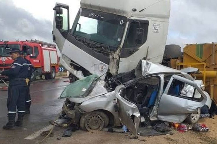 وفاة 762 شخص في حوادث المرور خلال موسم الاصطياف 2024