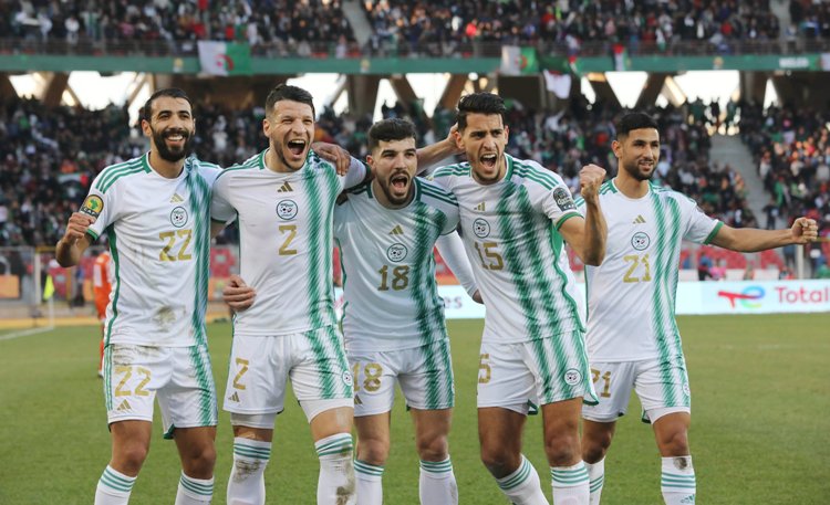 المنتخب المحلّي الجزائري يتأهّل إلى نهائي “الشان”2023  المقام بالجزائر  Bcd3