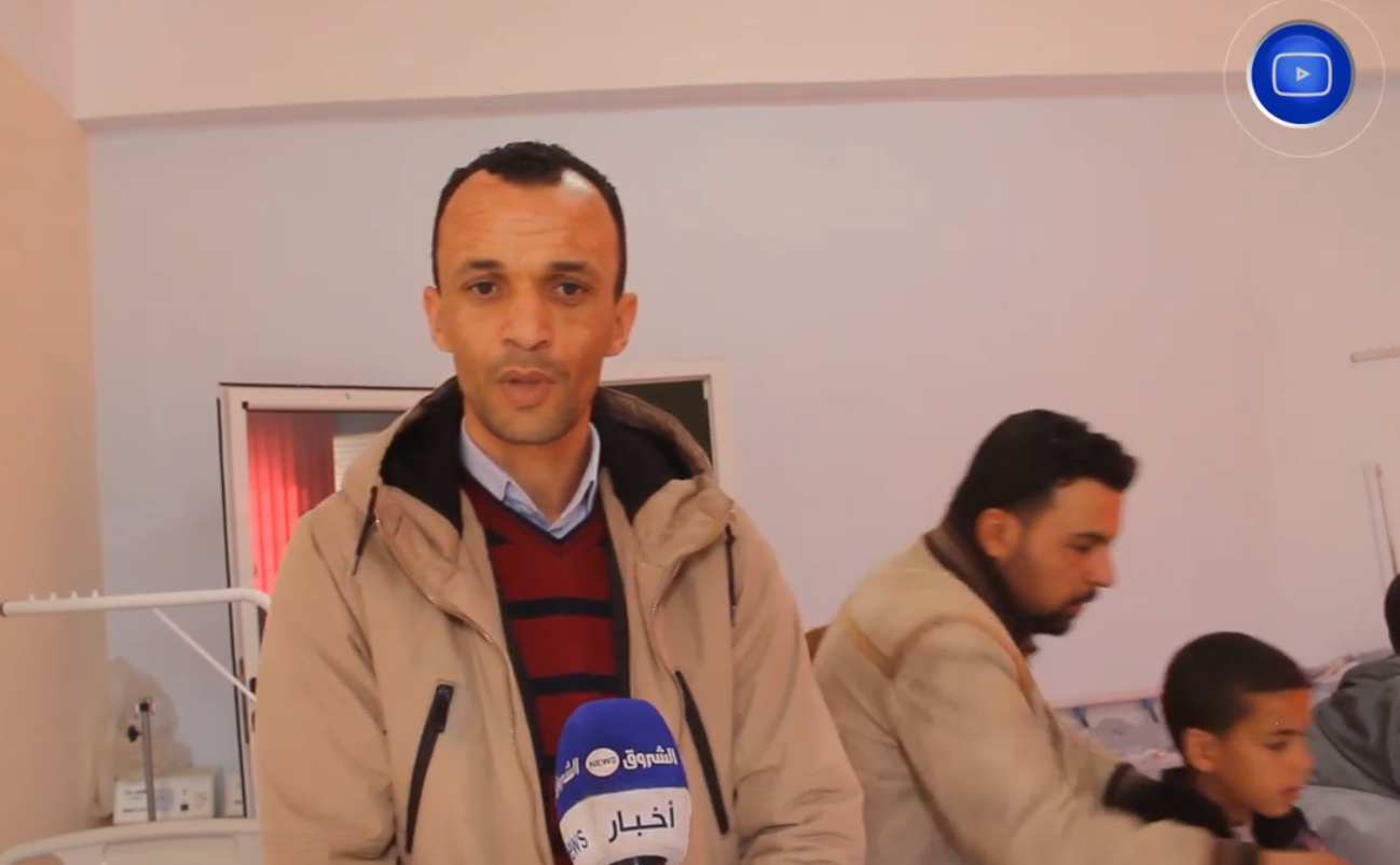 فحوصات طبية مجانية يقدمها المركز الصحي الاجتماعي لعمال التربية بتسمسيلت