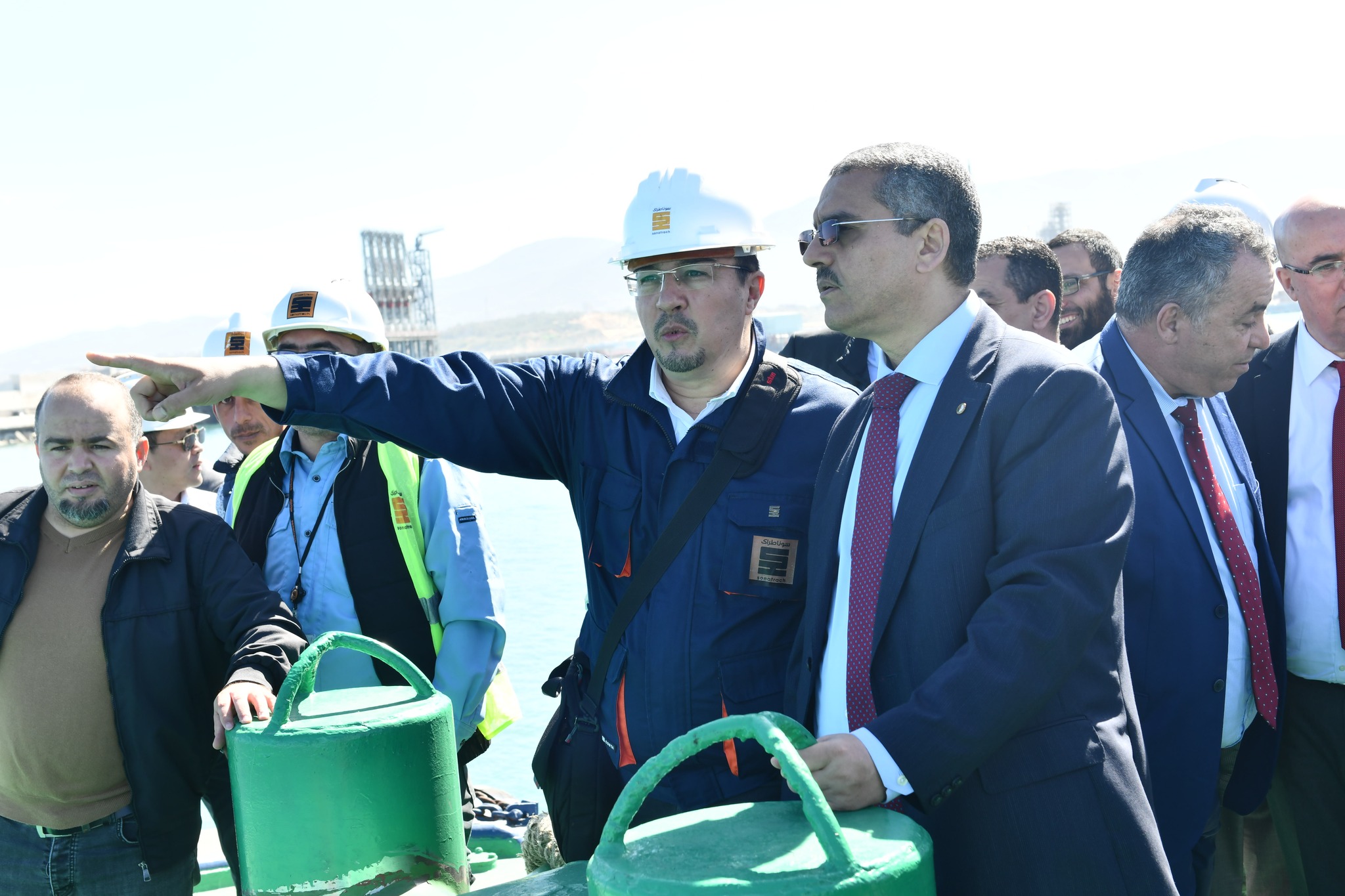 الميناء البترولي الجديد