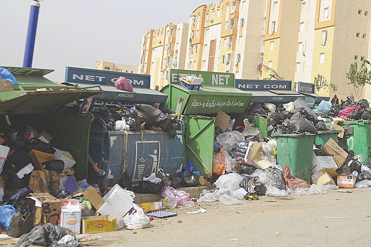 مطالب بتجريم رمي النفايات في الأماكن العامة وتغريم المخالفين!