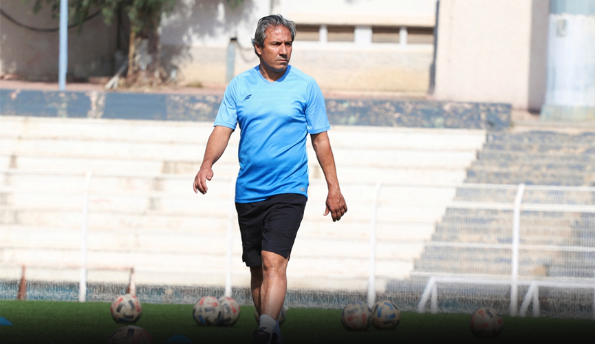 قبول استقالة المدرب نبيل الكوكي
