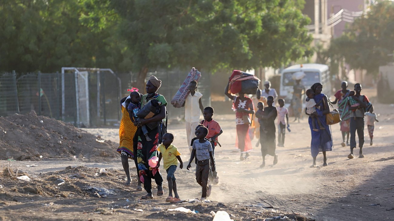 5000 لاجيء سوداني يدخلون مصر يوميا – الشروق أونلاين