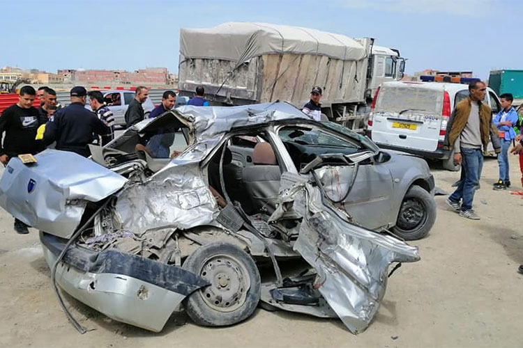 حصيلة دامية لحوادث الطرقات