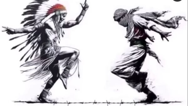 بالفيديو.. داعمون لغزة يؤدون "رقصة الحرية" للهنود الحمر – الشروق أونلاين