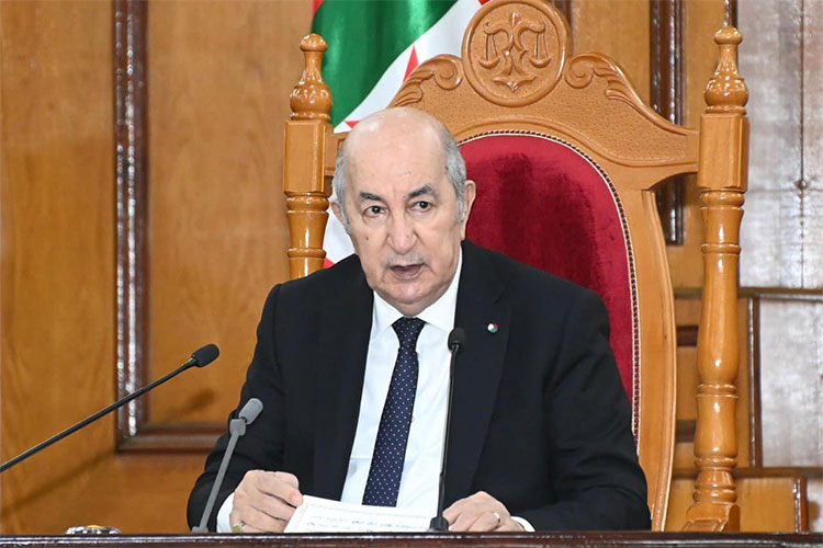 President Tebboune Affirms Algeria's Commitment to Support the Struggle ...